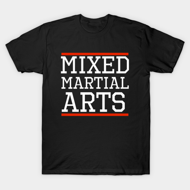 mixed martial arts t shirts